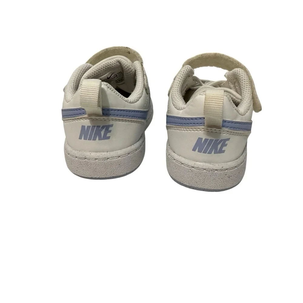 Nike 7C Court Borough Recraft Low Summit White Cobalt Bliss